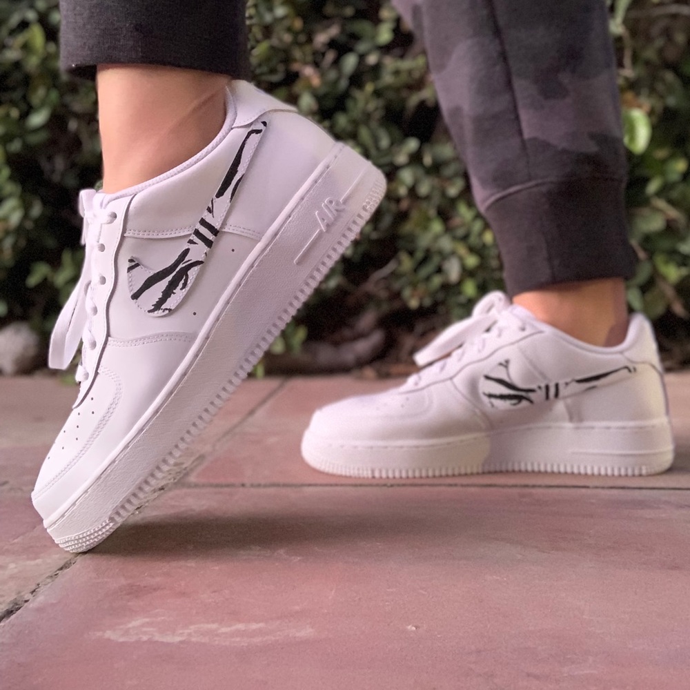 Badwood Limitied Drop Custom AF1s